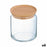 Jar Luminarc Pav Transparent Glass (750 ml) (6 Units)