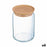Jar Luminarc Pav Transparent Glass (1 L) (6 Units)
