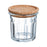 Jar Luminarc Pav Transparent Cork Glass (310 ml) (6 Units)