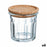 Jar Luminarc Pav Transparent Cork Glass (310 ml) (6 Units)