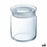 Jar Luminarc Pav Transparent Silicone Glass (1 L) (6 Units)