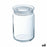 Jar Luminarc Pav Transparent Silicone Glass 750 ml (6 Units)