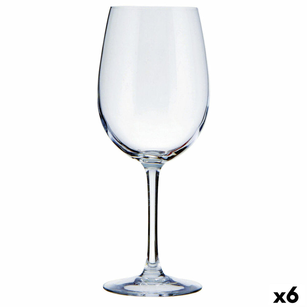 Wine glass Ebro Transparent 350 ml (6 Units)