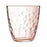 Glass Luminarc Concepto Bulle Pink Glass (310 ml) (6 Units)