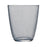 Glass Luminarc Concepto Stripy Grey Glass 310 ml (6 Units)