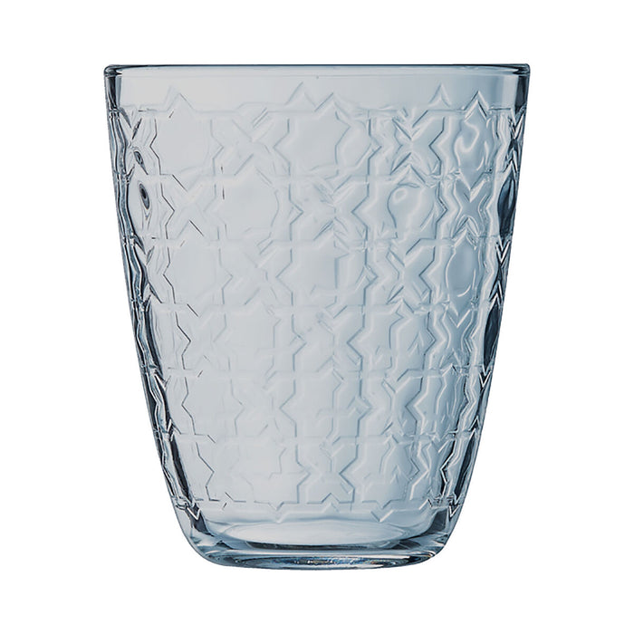 Glass Luminarc Concepto Riad Grey Glass (310 ml) (6 Units)