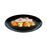 Flat plate Luminarc Pampille Black Glass (25 cm) (24 Units)