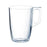 Cup Luminarc Nuevo Transparent Breakfast Glass (400 ml) (24 Units)