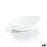 Serving Platter Luminarc Smart Cuisine Oval White Glass 25 x 15 cm (6 Units)