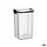 Food Preservation Container Quid Cocco Transparent Plastic 1,3 L (12 Units)