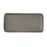 Snack tray Bidasoa Gio Rectangular Grey 28 x 14 cm Ceramic (4 Units)