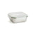 Hermetic Lunch Box Bidasoa Theo 15,3 x 15,3 x 6,3 cm Silver 750 ml Metal (6 Units)