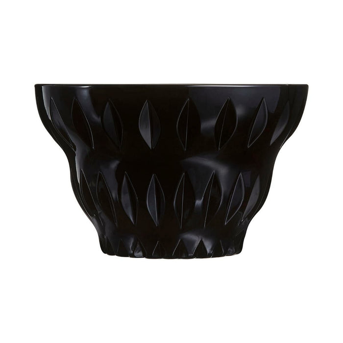 Bowl Arcoroc Maeva Dessert 200 ml Black Glass (12 Units)