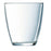 Glass Luminarc Concepto 250 ml Transparent Glass (24 Units)