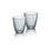 Glass Luminarc Concepto Pepite Grey Glass 310 ml (24 Units)