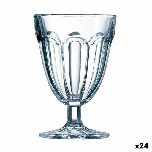 Wineglass Luminarc Roman Water Transparent Glass 140 ml (24 Units)