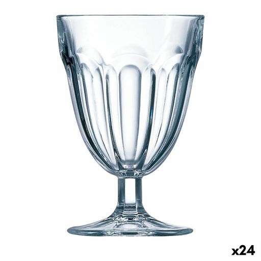 Wineglass Luminarc Roman Water Transparent Glass 210 ml (24 Units)