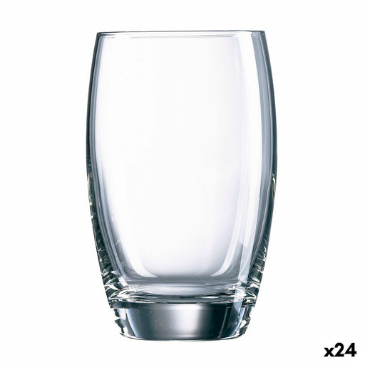 Glass Luminarc Salto Transparent Glass 350 ml 24 Units