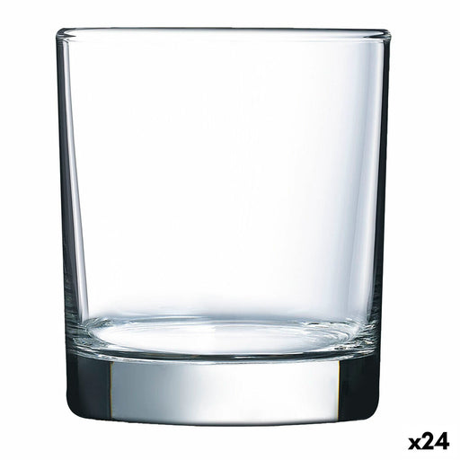 Glass Luminarc Islande Transparent Glass 300 ml (24 Units)