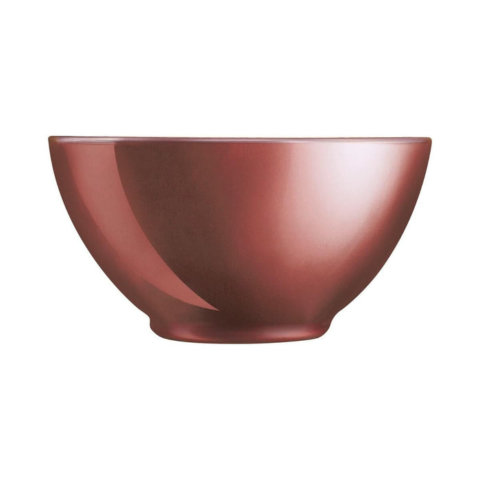 Bowl Luminarc Flashy Red Glass 500 ml (6 Units)