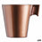 Mug Luminarc Flashy Light brown 80 ml Glass (24 Units)