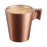 Mug Luminarc Flashy Light brown 80 ml Glass (24 Units)