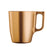 Mug Luminarc Flashy Golden Glass 250 ml (6 Units)