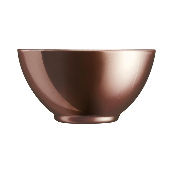 Bowl Luminarc Flashy Brown Glass 500 ml (6 Units)