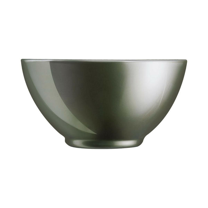 Bowl Luminarc Flashy Green Glass 500 ml (6 Units)