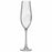 Champagne glass Bohemia Crystal Optic Transparent Glass 260 ml (6 Units)