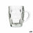 Beer Mug Luminarc Britania Transparent Glass 560 ml (24 Units)