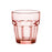 Glass Bormioli Rocco Rock Bar Orange Glass 270 ml (24 Units)