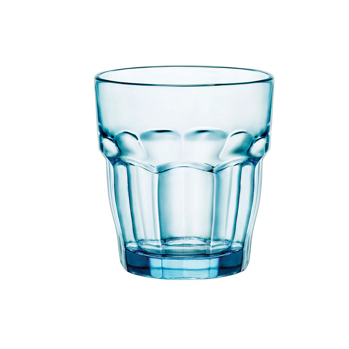 Glass Bormioli Rocco Rock Bar Blue Glass 270 ml (24 Units)