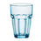 Glass Bormioli Rocco Rock Bar Blue Glass 370 ml (24 Units)