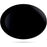 Serving Platter Luminarc Diwali Black Glass 35 x 24 cm (6 Units)