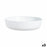 Serving Platter Luminarc Smart Cuisine White Glass Ø 26 cm (5 Units)