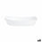 Serving Platter Luminarc Smart Cuisine White Glass 34 x 25 cm (6 Units)