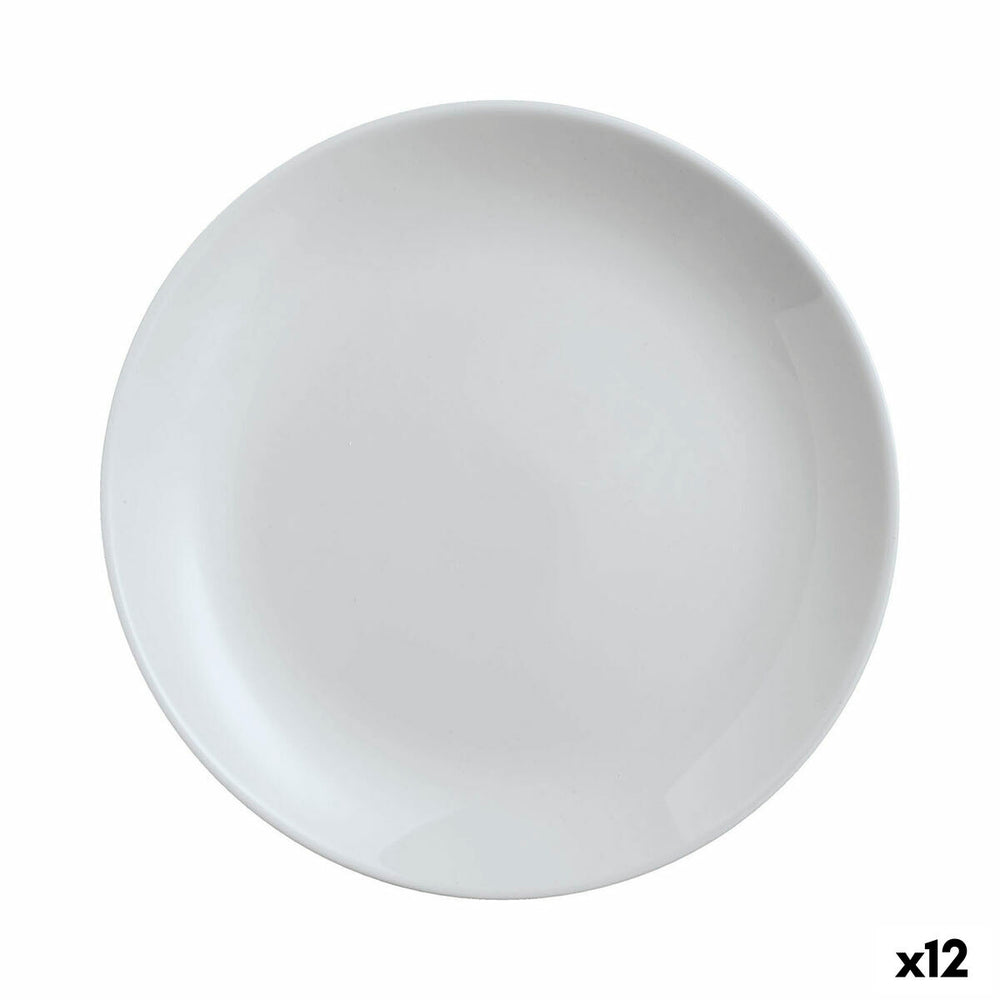 Pizza Plate Luminarc Diwali Grey Glass Ø 32 cm (12 Units)