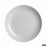 Dessert dish Luminarc Pampille Granit Grey Glass 19 cm (24 Units)