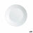 Dessert dish Luminarc Zelie White Glass Ø 18 cm (24 Units)