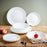 Deep Plate Luminarc Zelie White Glass 20 cm (24 Units)