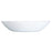 Deep Plate Luminarc Zelie White Glass 20 cm (24 Units)