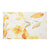 Carpet DKD Home Decor Yellow White Polyester Cotton Flowers (160 x 230 x 0.5 cm)