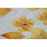 Carpet DKD Home Decor Yellow White Polyester Cotton Flowers (200 x 290 x 0.5 cm)