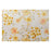 Carpet DKD Home Decor Yellow White Polyester Cotton Flowers (200 x 290 x 0.5 cm)
