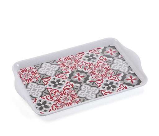 Snack tray Versa Plastic (28,5 x 3,5 x 45,5 cm)