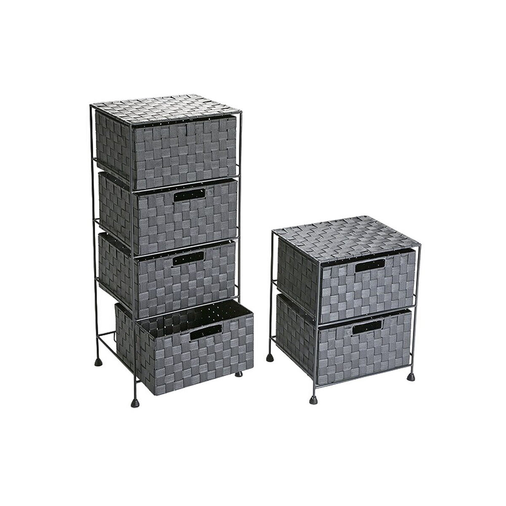 Set of furniture Versa Grey 2 Units