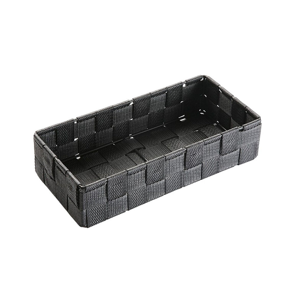 Storage Box Versa Nali Grey 12 x 6 x 25 cm