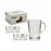 Mug Transparent Glass (250 ml) (6 Units)