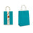 Set of Bags Blue Paper 8 x 31 x 15 cm (12 Units)